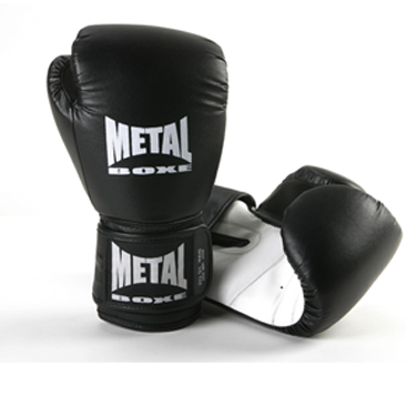 gand de boxe noir